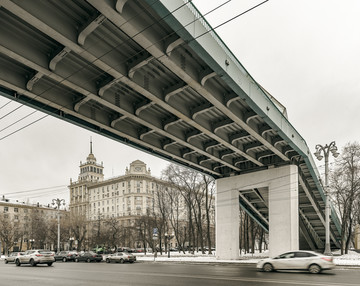 莫斯科河人行大桥