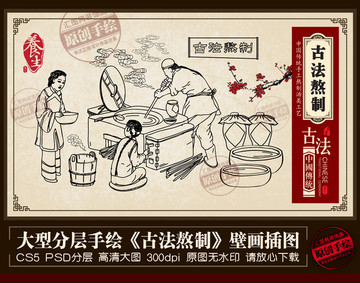 熬制 熬湯 熬油 熬藥 中藥