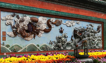 佛山祖庙双龙壁