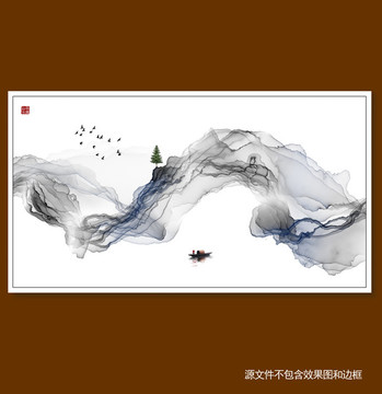 禪韻 寫意裝飾畫