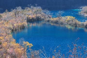 九寨沟树正群海