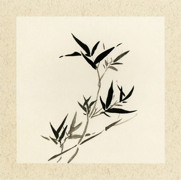 國(guó)畫竹子