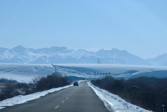 冬季道路