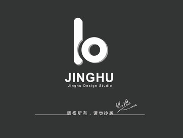 b字母logo