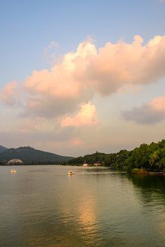 南京玄武湖风光