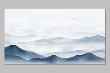 山水畫