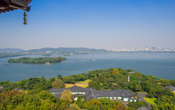 西湖景观 秋景 杭州西湖风景