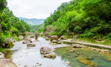 山涧流水 清泉 山水 溪水