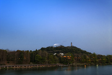 西施故里 夜景