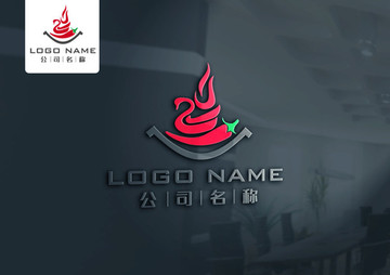 烤鴨火鍋LOGO
