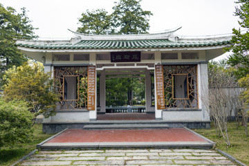 厦门中山公园花展馆