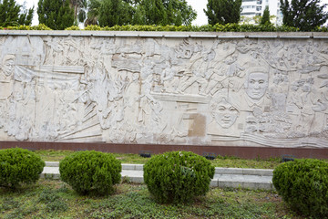 厦门烈士陵园浮雕