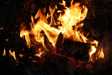 火 火焰