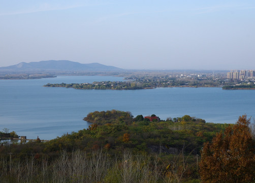 城西水库 西涧湖之秋