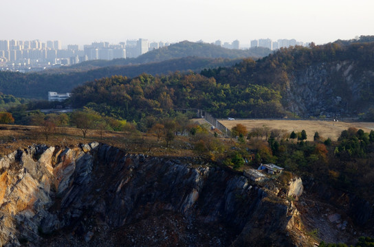 滁州的山
