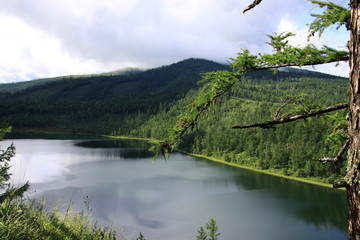 阿尔山天池