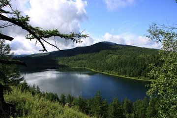 阿尔山天池