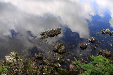 阿尔山天池