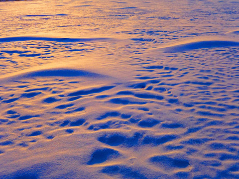 冬季雪景