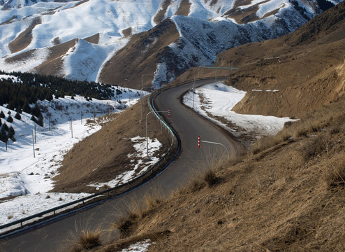 山区公路