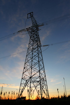 电力 电网 输电 铁塔 高压线