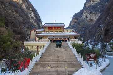 西岳华山 太华索道