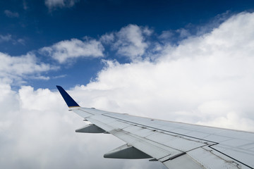 空中旅行 天上的风景