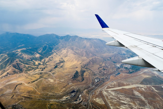 低空飞行 矿山