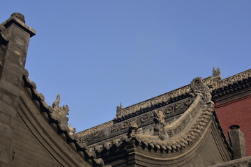 古寺庙建筑