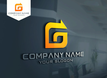 G字母LOGO G字母標(biāo)志