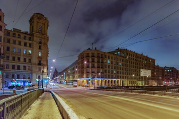 圣彼得堡街景