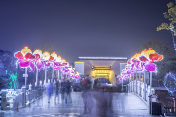 花灯夜景