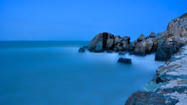 福建平潭东庠岛海景风光