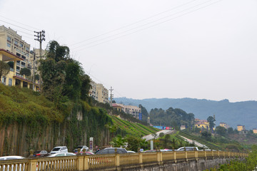 赤水四洞沟风景区 游客服务区