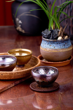 茶杯 瓷 建盏 陶 紫砂