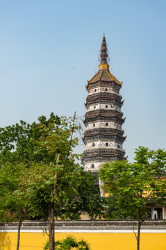 安庆迎江寺振风塔