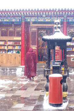 西安广仁寺喇嘛