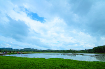 塞罕坝风光