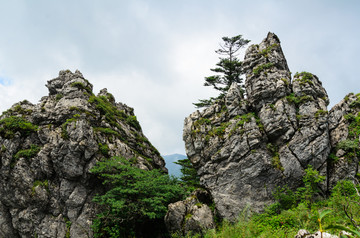 神农架板壁岩