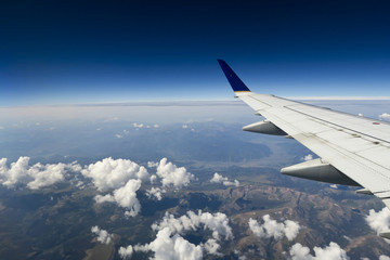 空中旅行 天上的风景