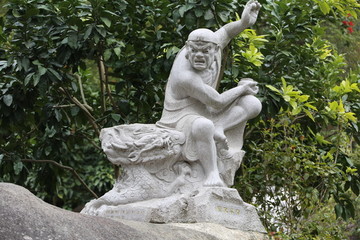 佛教人物雕塑