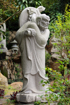 佛教人物雕塑 佛教