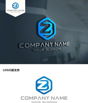 B字母LOGO设计 B字母标志