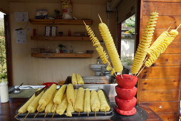 炸土豆 土豆条