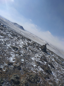 乌兰哈达火山