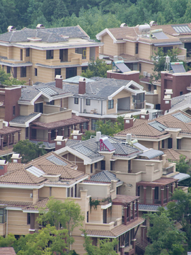 高档住宅别墅区