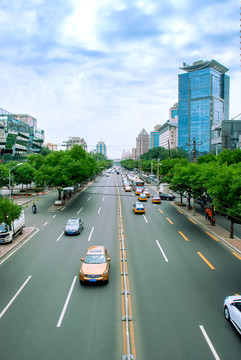 北京城市道路