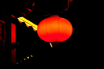 春节 红灯笼