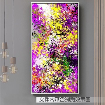 現(xiàn)代抽象油畫