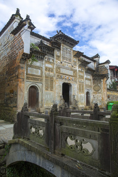 邹氏家祠 下梅村